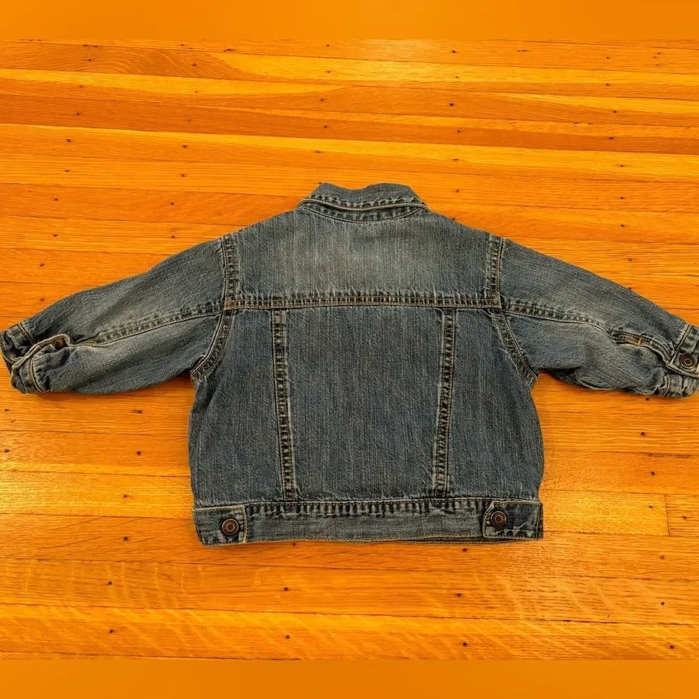 Baby Gap denim jean jacket y2k